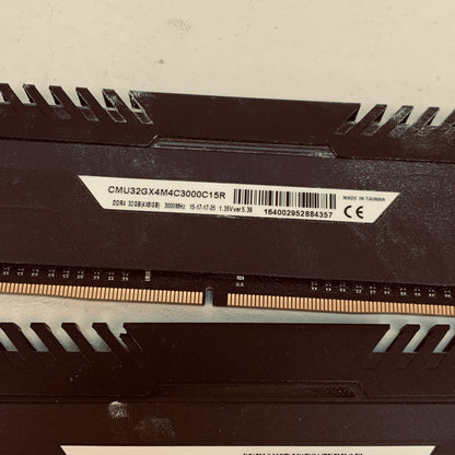 Corsair Vengeance LED 32GB (4x8GB) RAM DDR4 3000MHz