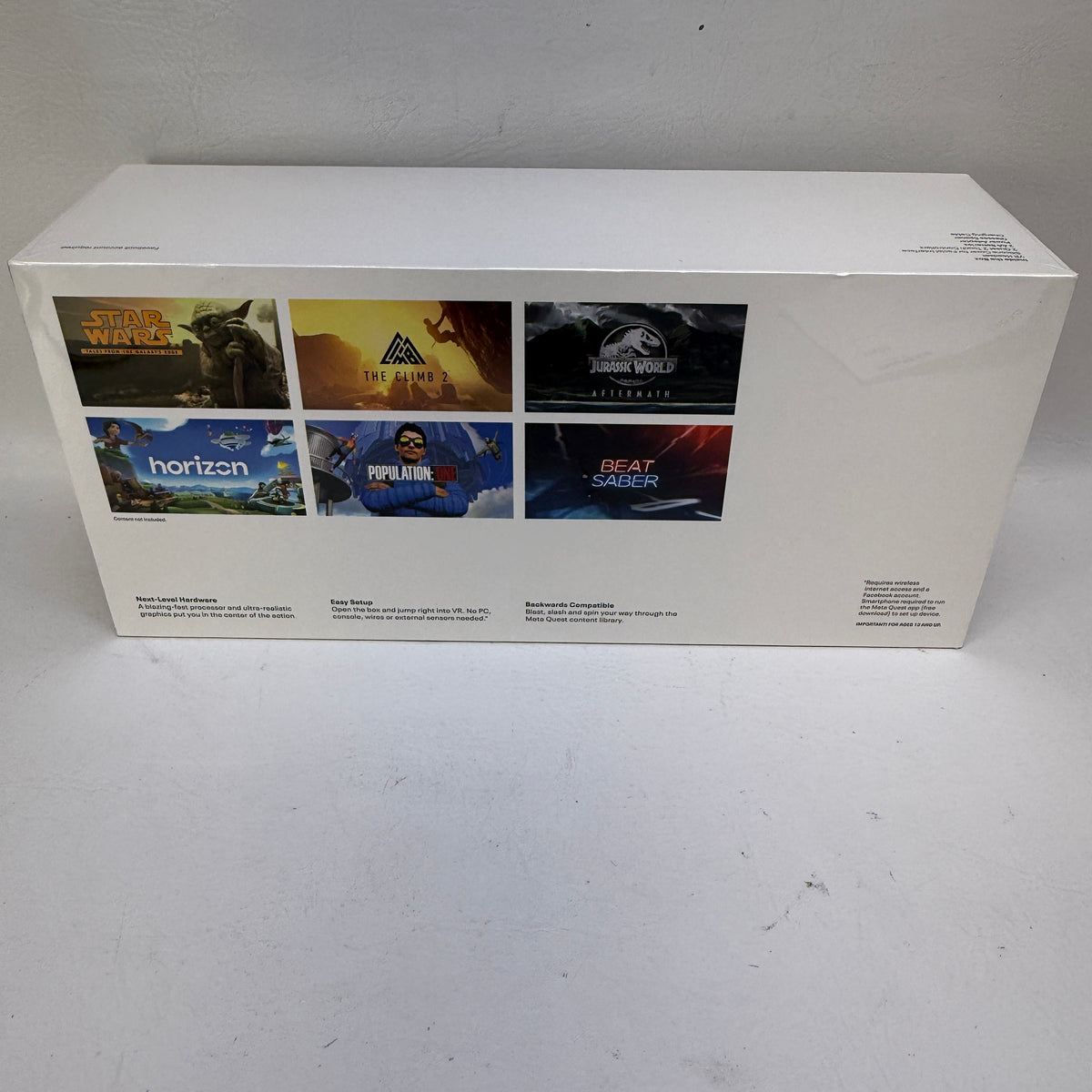 New Meta Quest 2 128GB Standalone All-in-One VR Headset KW49CM