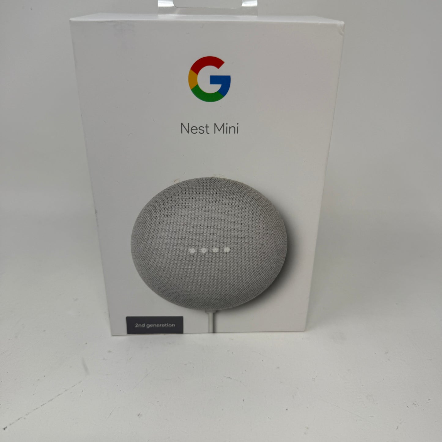 Google Nest Mini 2nd Generation Smart Speaker GA00638-US
