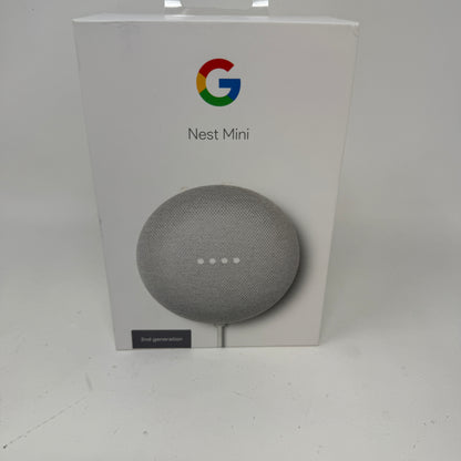 Google Nest Mini 2nd Generation Smart Speaker GA00638-US