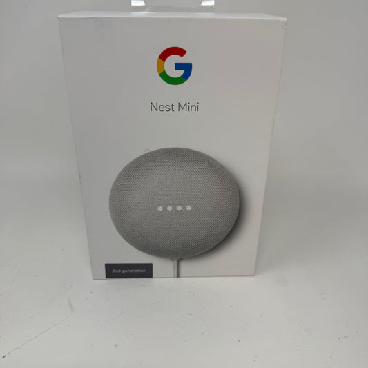 Google Nest Mini 2nd Generation Smart Speaker GA00638-US