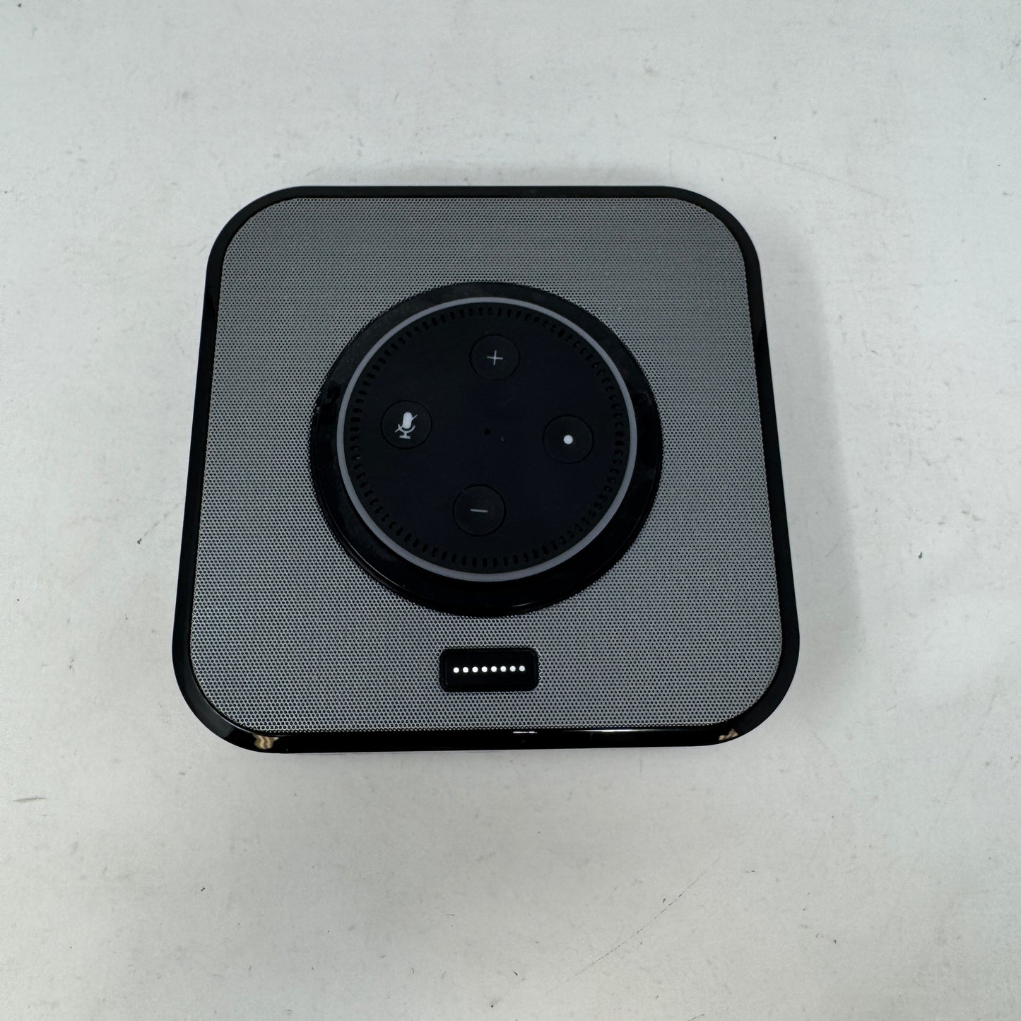 iHome iAVS1 Bedside Stereo Speaker System for Amazon Echo Dot Clock