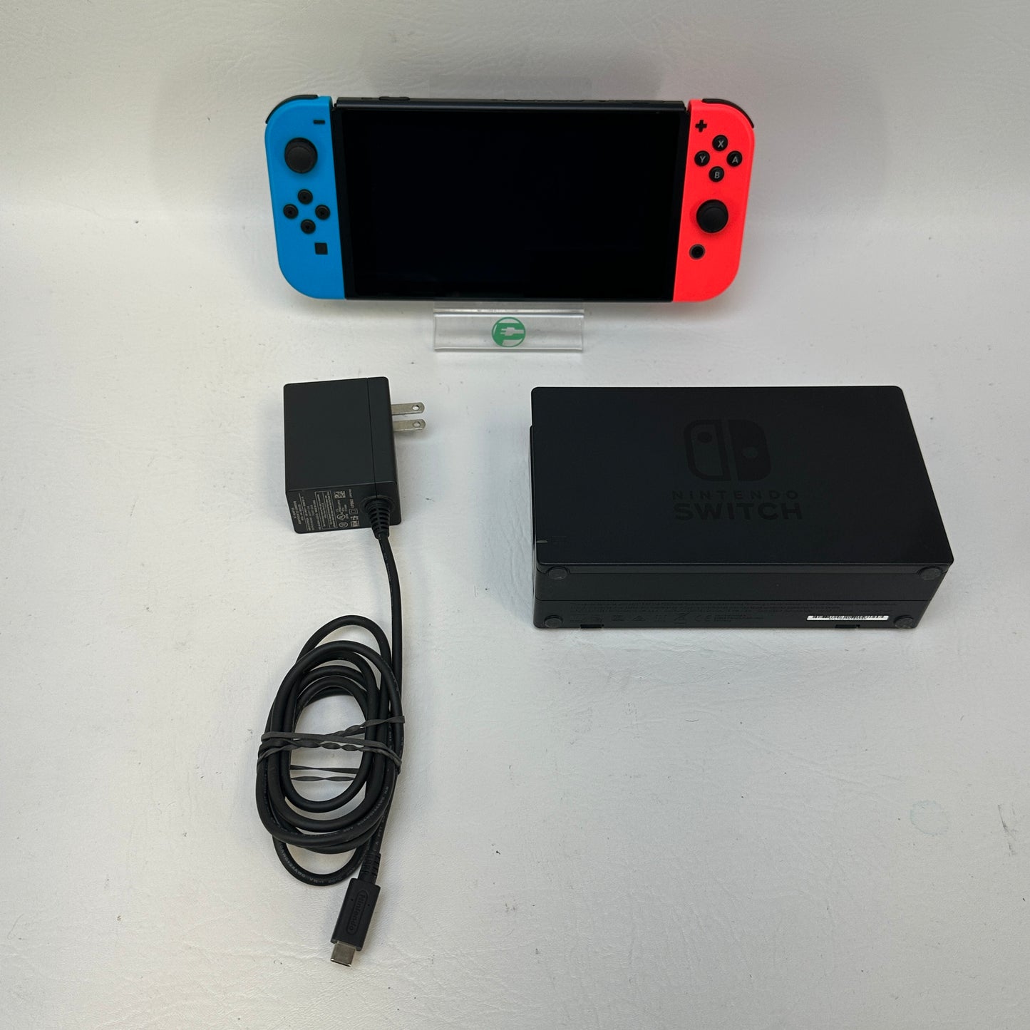 Nintendo Switch v2 Console Gaming System HAC-001(-01)  Red/Blue