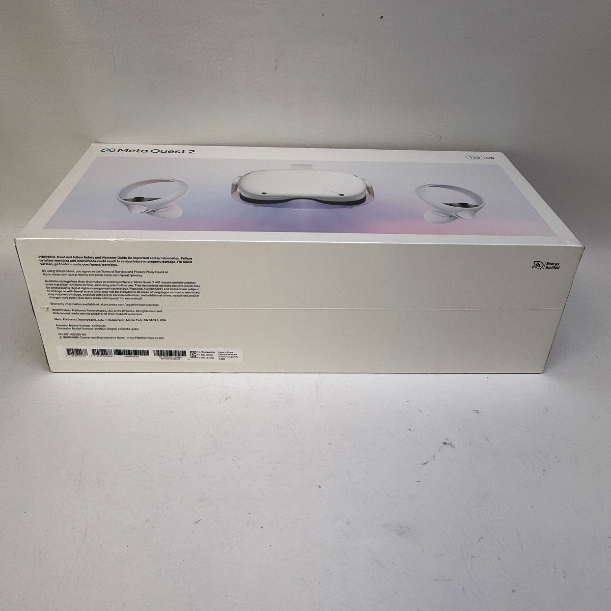 New Meta Quest 2 128GB Standalone All-in-One VR Headset KW49CM