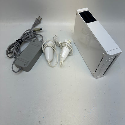 Nintendo Wii Console Gaming System RVL-001 White