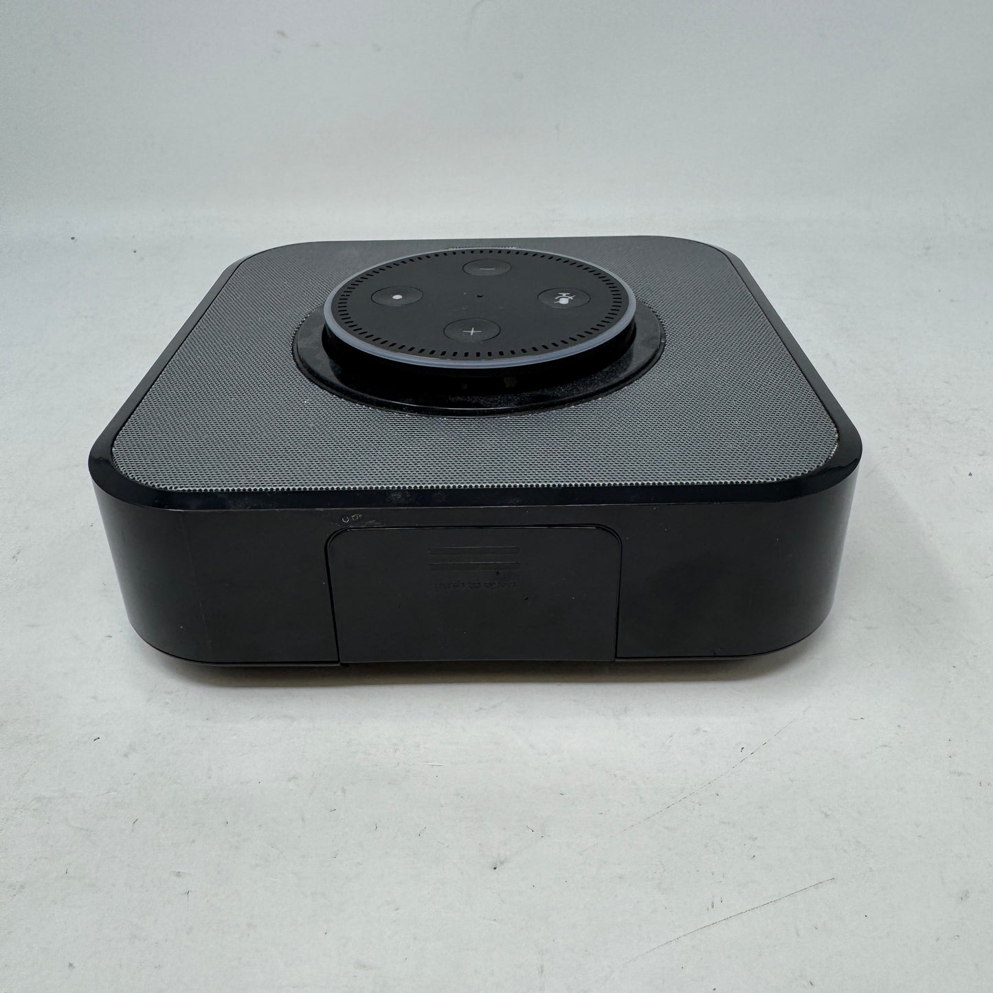 iHome iAVS1 Bedside Stereo Speaker System for Amazon Echo Dot Clock