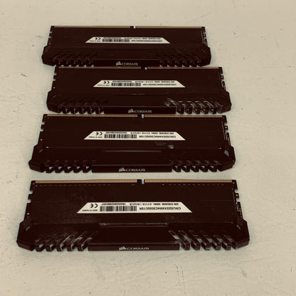 Corsair Vengeance LED 32GB (4x8GB) RAM DDR4 3000MHz