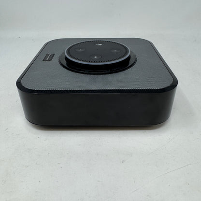 iHome iAVS1 Bedside Stereo Speaker System for Amazon Echo Dot Clock