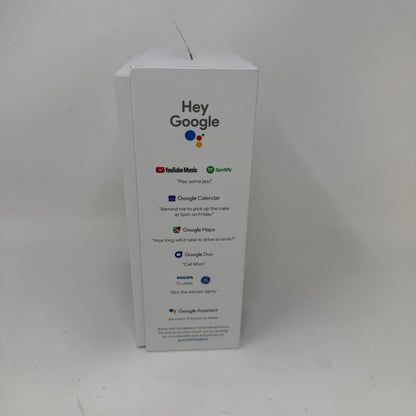 Google Nest Mini 2nd Generation Smart Speaker GA00638-US