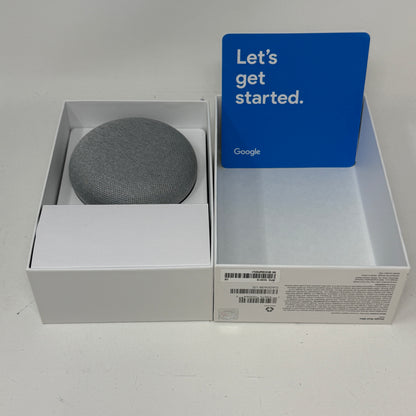 Google Nest Mini 2nd Generation Smart Speaker GA00638-US