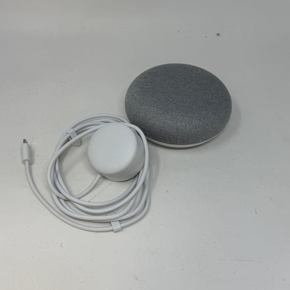 Google Nest Mini 2nd Generation Smart Speaker GA00638-US