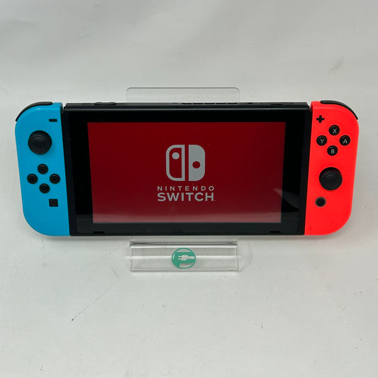 Nintendo Switch v1 Console Gaming System HAC-001 Red/Blue
