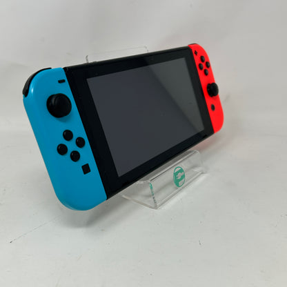 Nintendo Switch v1 Console Gaming System HAC-001 Red/Blue