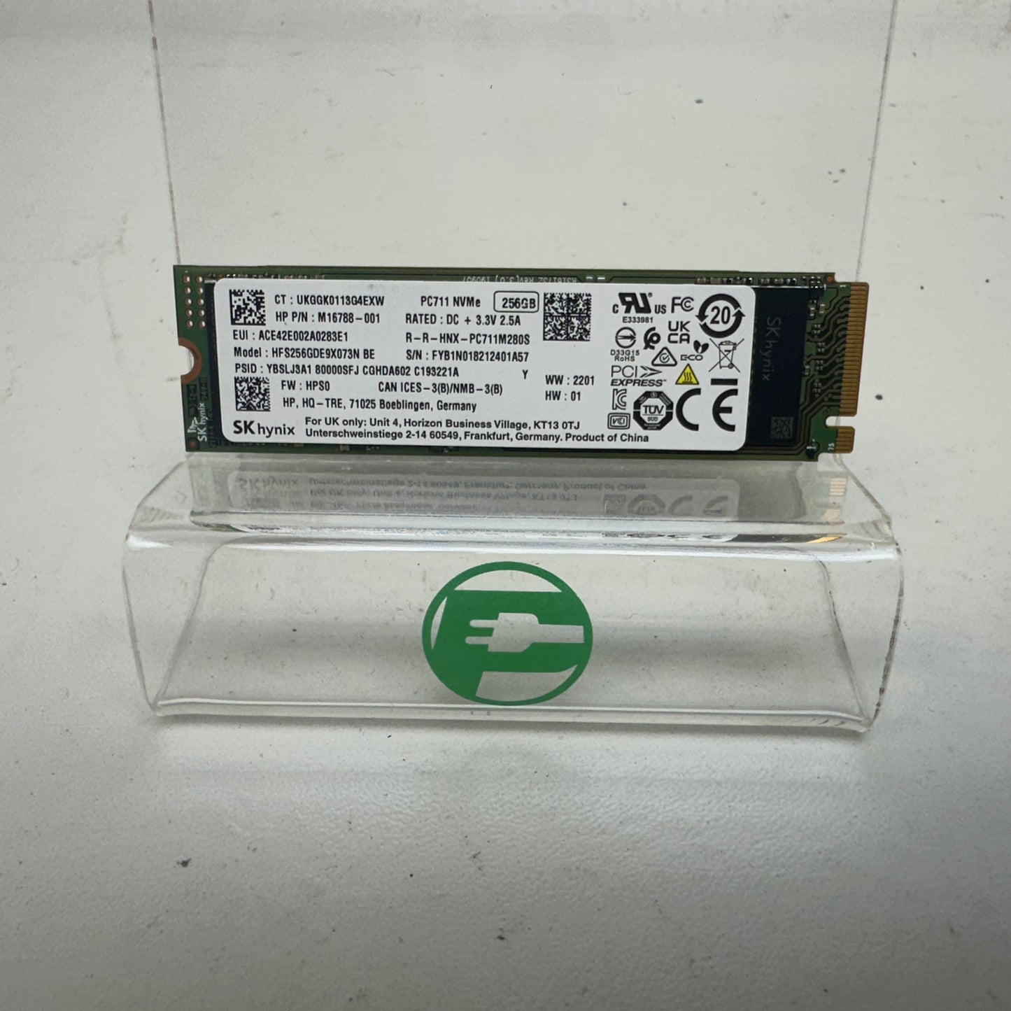 SK Hynix M.2 2280 HFS256GDE9X073N 256GB Gen3 x4 NVMe SSD