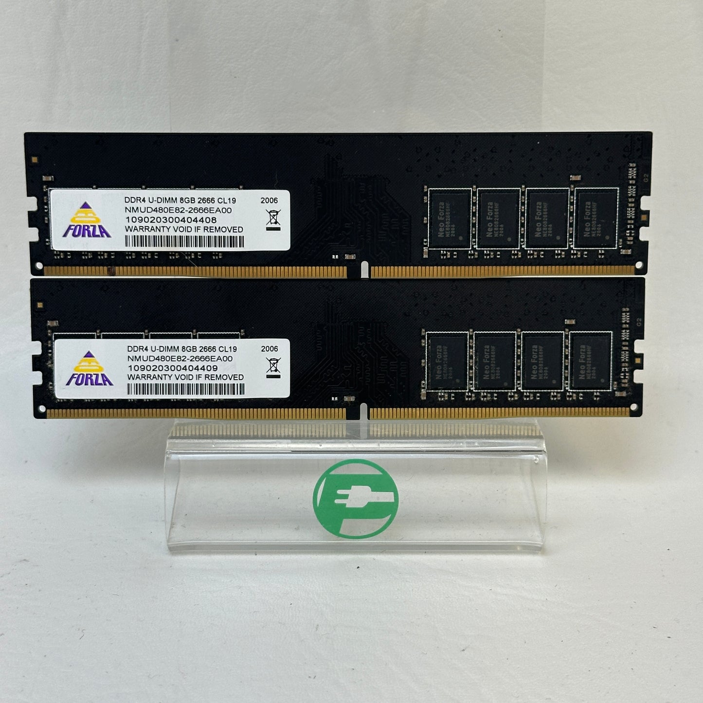 Neo Forza NMUD480E82-2666EA00 16GB (2x8GB) RAM DDR4 2666MHz