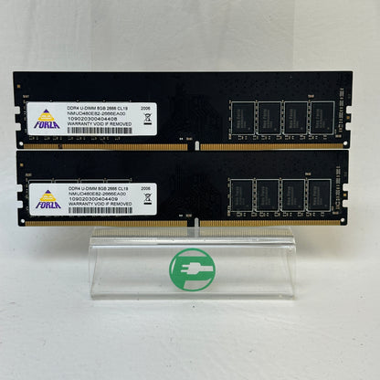 Neo Forza NMUD480E82-2666EA00 16GB (2x8GB) RAM DDR4 2666MHz