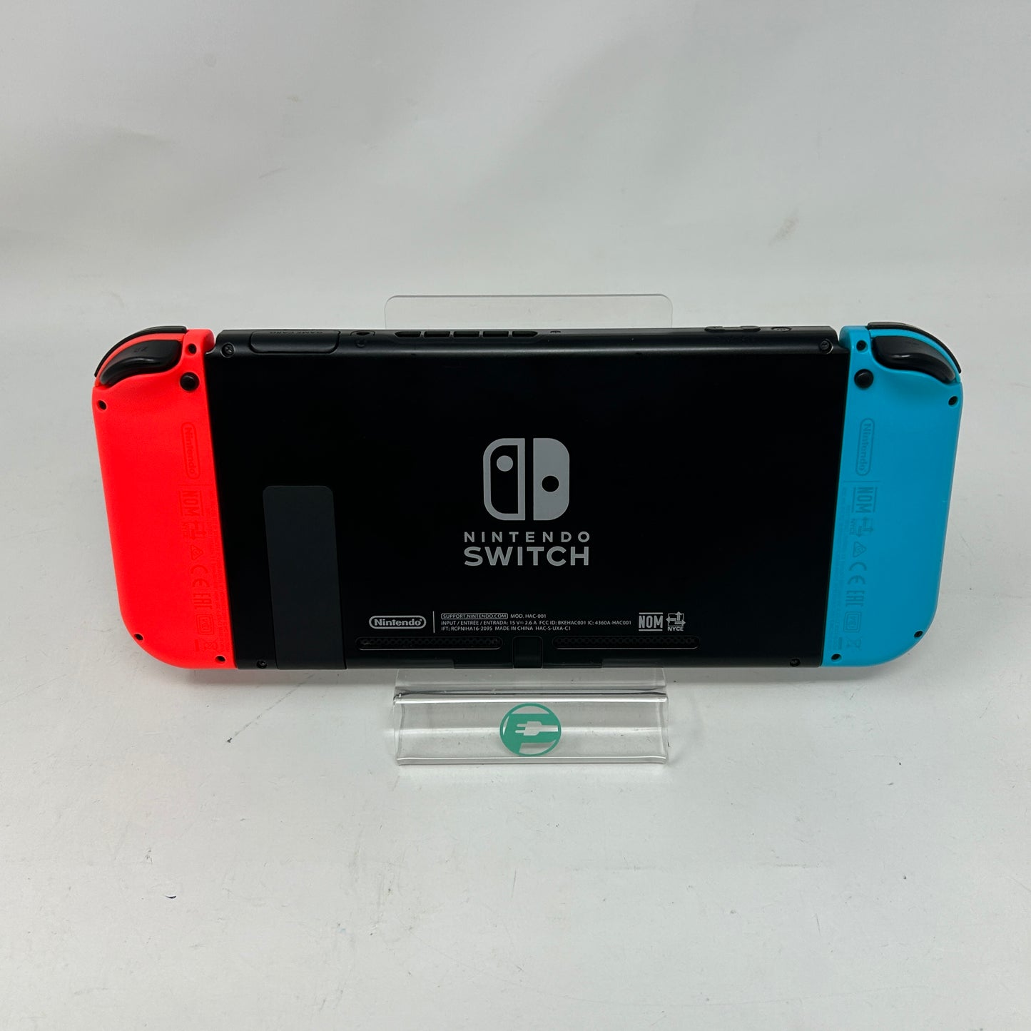 Nintendo Switch v1 Console Gaming System HAC-001 Red/Blue