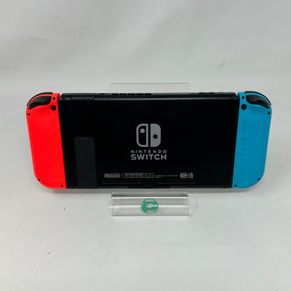 Nintendo Switch v1 Console Gaming System HAC-001 Red/Blue