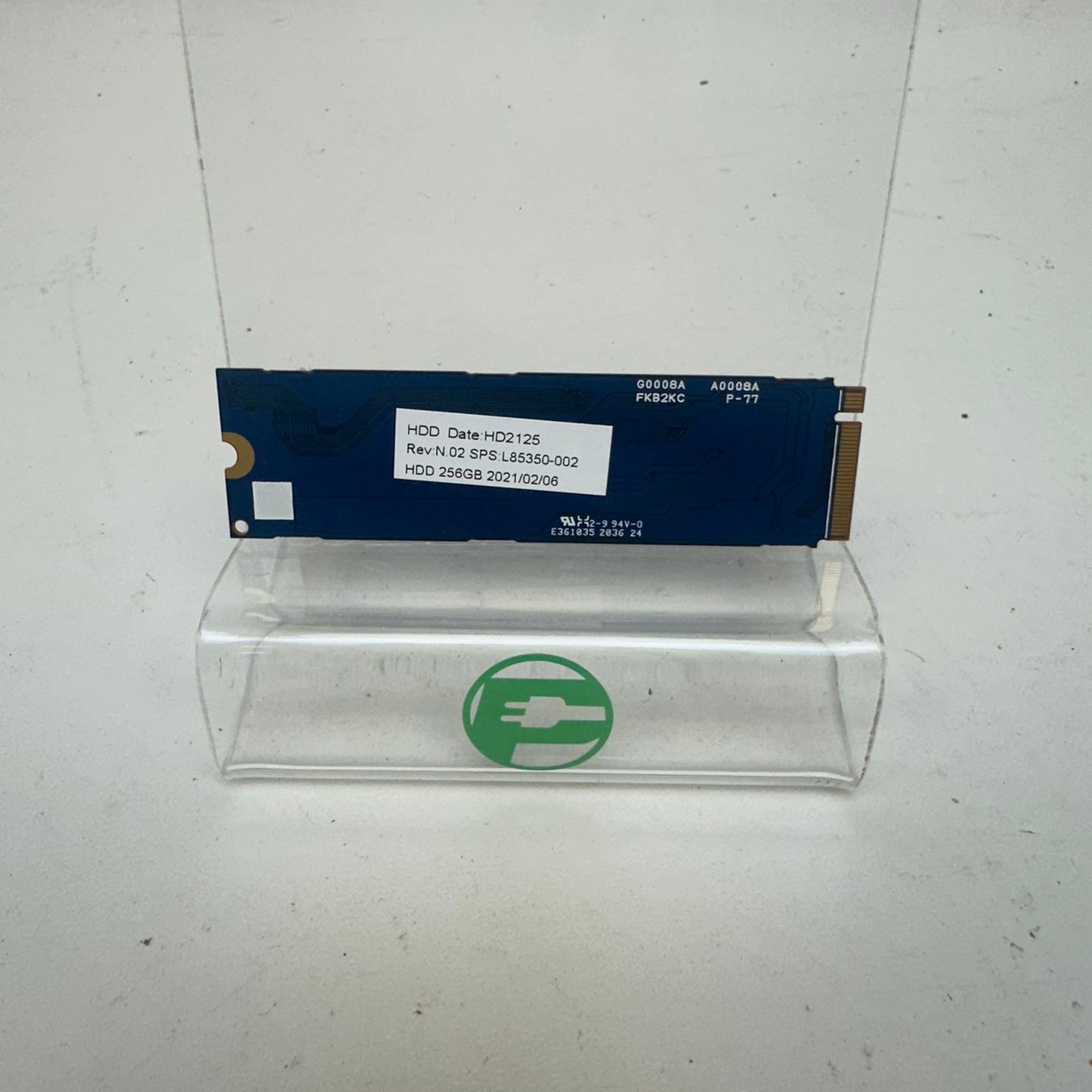 Kioxia M.2 2280 KXG60NV256G 256GB Gen3 x4 NVMe SSD
