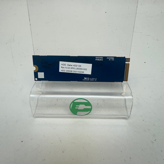 Kioxia M.2 2280 KXG60NV256G 256GB Gen3 x4 NVMe SSD