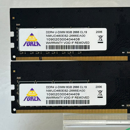 Neo Forza NMUD480E82-2666EA00 16GB (2x8GB) RAM DDR4 2666MHz