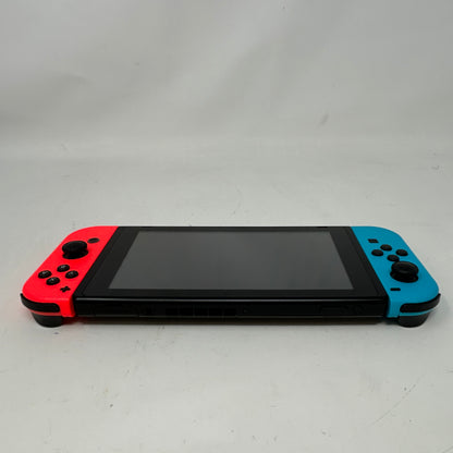 Nintendo Switch v1 Console Gaming System HAC-001 Red/Blue