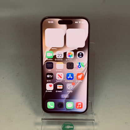Factory Unlocked Apple iPhone 15 128GB Blue MTLY3LL/A