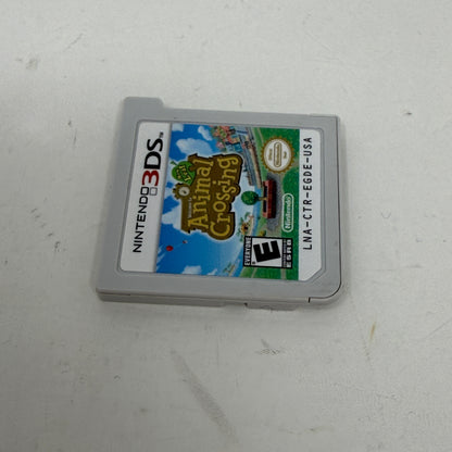 Animal Crossing: New Leaf (Nintendo 3DS, 2011)