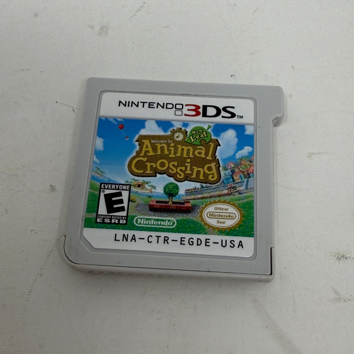 Animal Crossing: New Leaf (Nintendo 3DS, 2011)