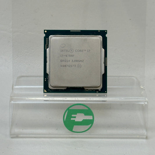 Intel Core i7-9700F 3.00 GHz 8 Core BX80684I79700F 8 Thread LGA 1151