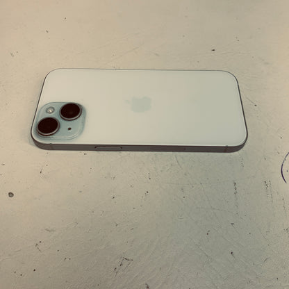 Factory Unlocked Apple iPhone 15 128GB Blue MTLY3LL/A
