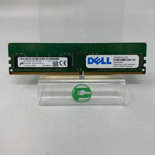 Micron PC4-2133P-EE1 8GB (1x8GB) RAM DDR4 2133MHz MTA18ASF1G72AZ-2G1B1