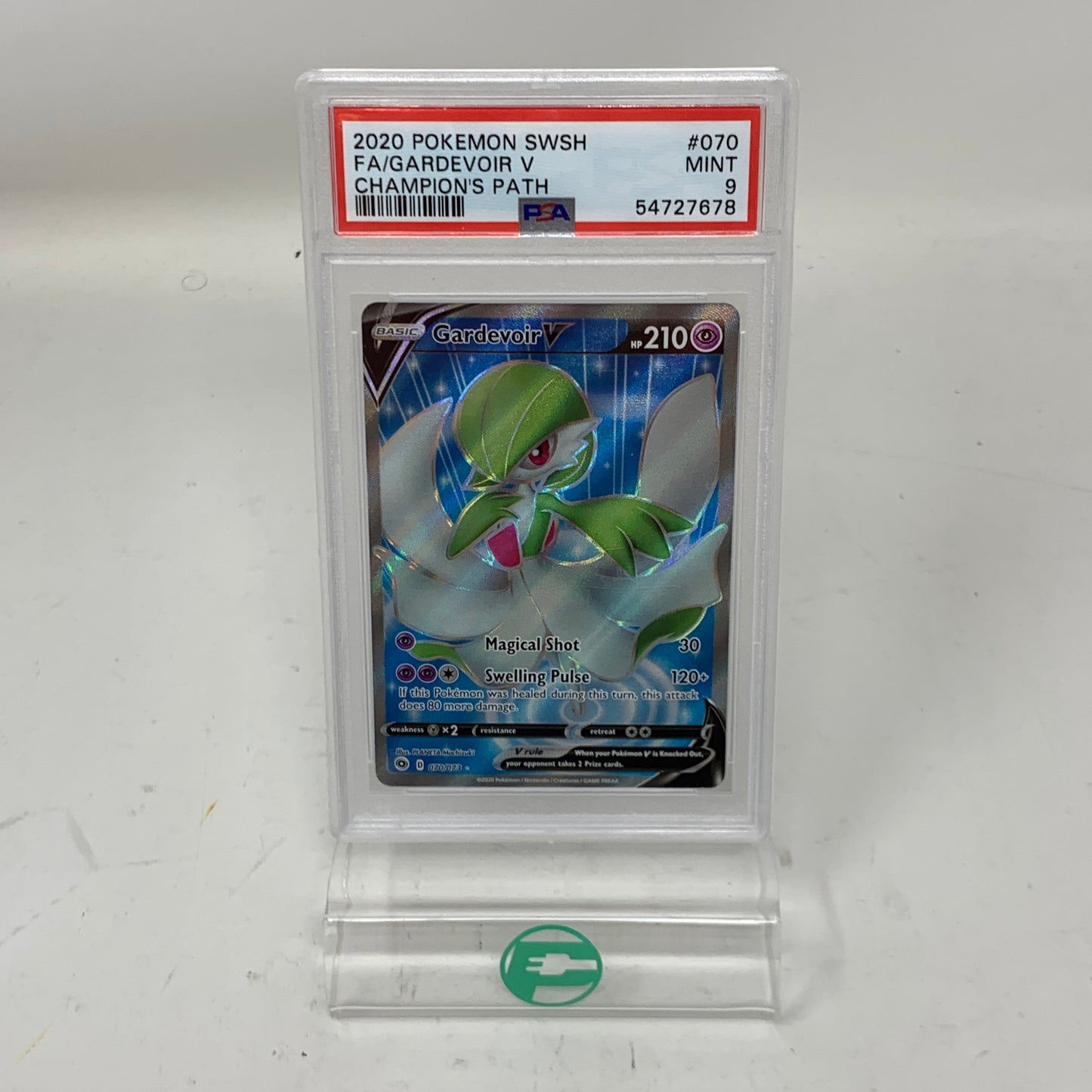Pokémon TCG Champion's Path Gardevoir V 70 English