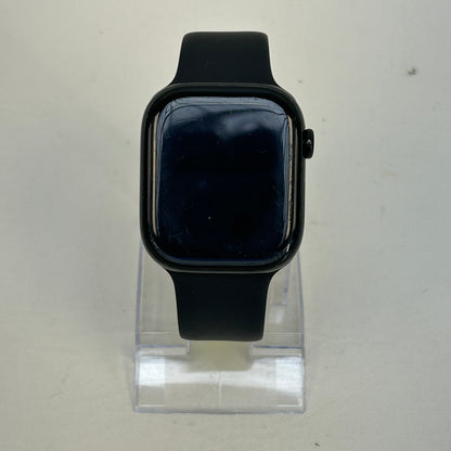 GPS Only Apple Watch Series 10 46MM Jet Black Aluminum Black Sport Band MWWQ3LW/A
