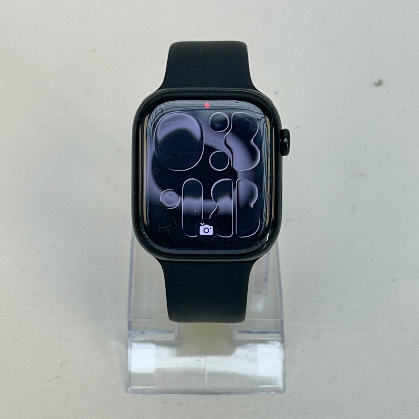GPS Only Apple Watch Series 10 46MM Jet Black Aluminum Black Sport Band MWWQ3LW/A