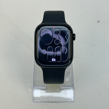 GPS Only Apple Watch Series 10 46MM Jet Black Aluminum Black Sport Band MWWQ3LW/A