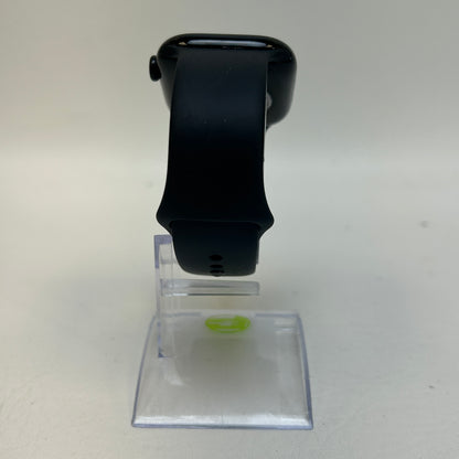 GPS Only Apple Watch Series 10 46MM Jet Black Aluminum Black Sport Band MWWQ3LW/A