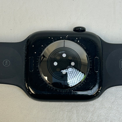 GPS Only Apple Watch Series 10 46MM Jet Black Aluminum Black Sport Band MWWQ3LW/A