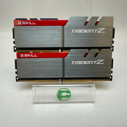 Lot of 2 G.Skill TridentZ 16GB (2x8GB) RAM DDR4 3400 F4-3400C16Q-32GTZ