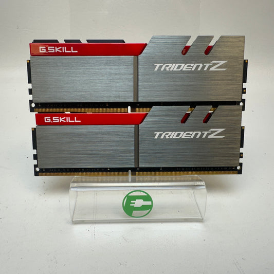 Lot of 2 G.Skill TridentZ 16GB (2x8GB) RAM DDR4 3400 F4-3400C16Q-32GTZ