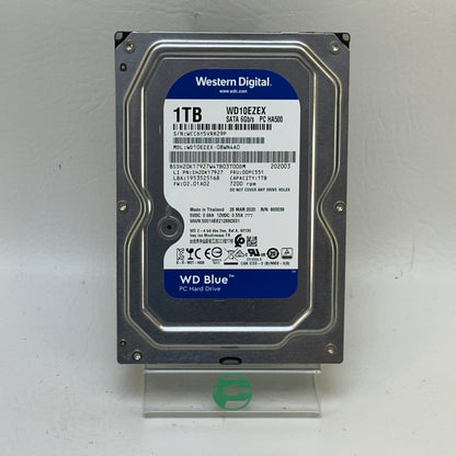 Western Digital WD 3.5" WD10EZEX 1TB SATA III 6 Gb/s HDD