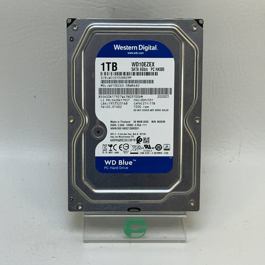 Western Digital WD 3.5" WD10EZEX 1TB SATA III 6 Gb/s HDD