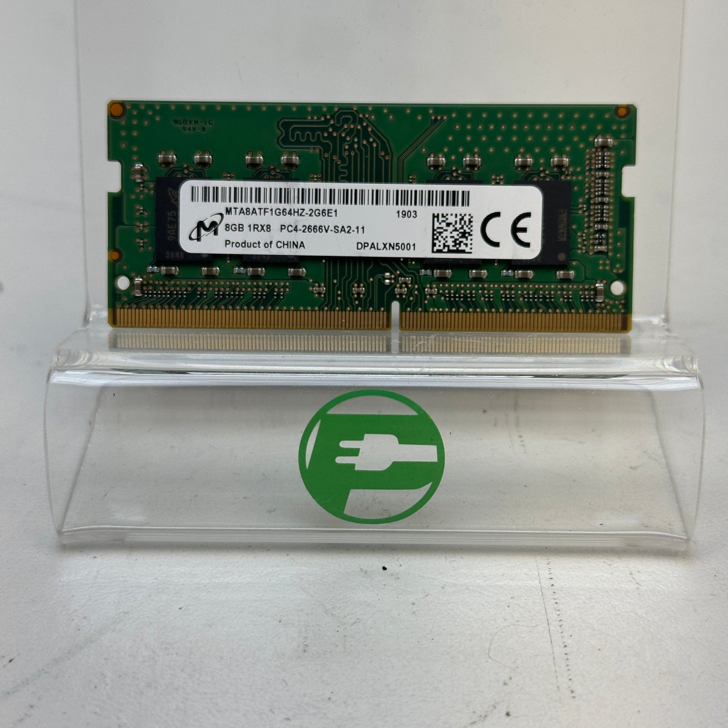 Micron PC4-2666V-SA2-11 8GB (1x8GB) RAM DDR4 2666MHz MTA8ATF1G64HZ-2G6E1