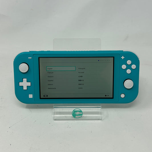 Nintendo Switch Lite Handheld Game Console HDH-001 Turquoise