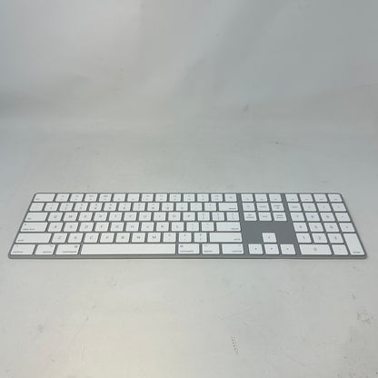 Apple 5W Magic Keyboard w/ Numeric Keypad A1843 Silver