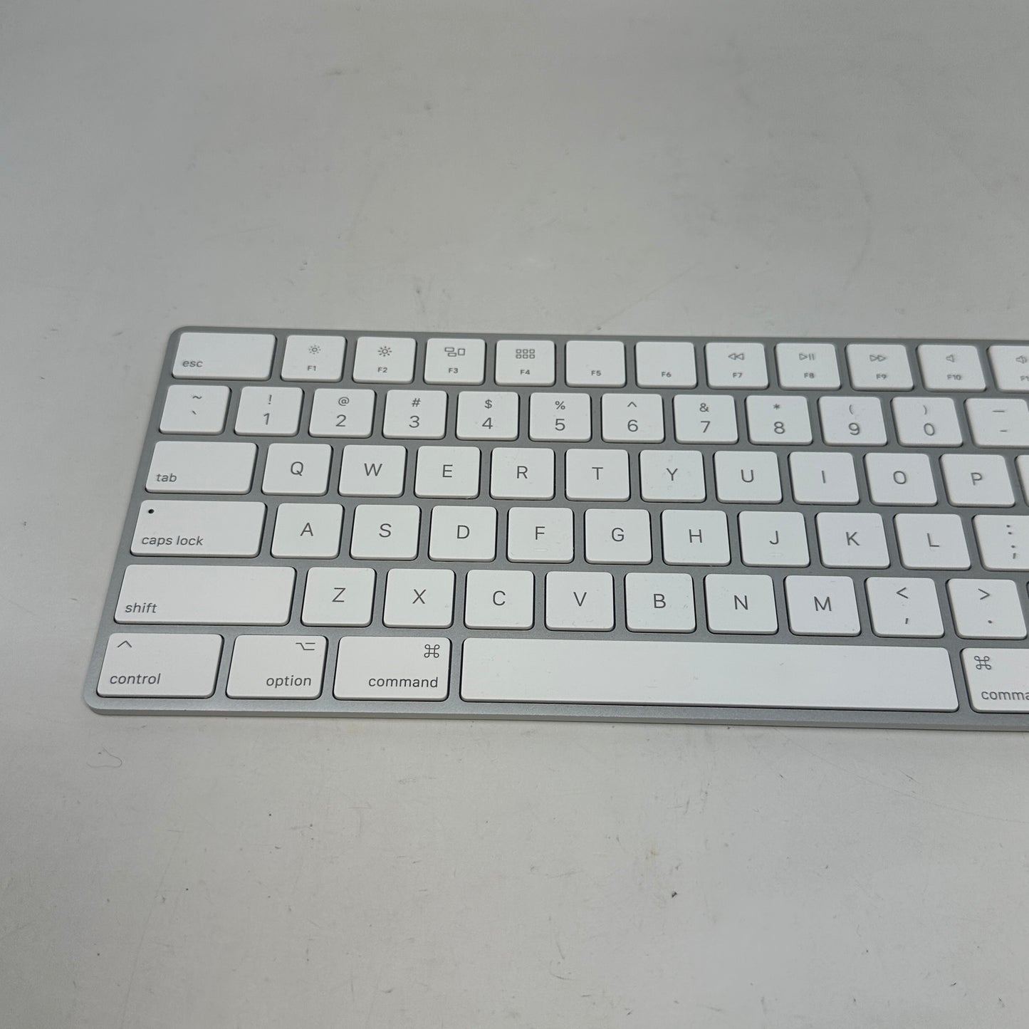 Apple 5W Magic Keyboard w/ Numeric Keypad A1843 Silver