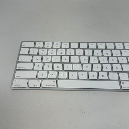 Apple 5W Magic Keyboard w/ Numeric Keypad A1843 Silver