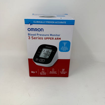 New Omron 3 Series Upper Arm Blood Pressure Monitor