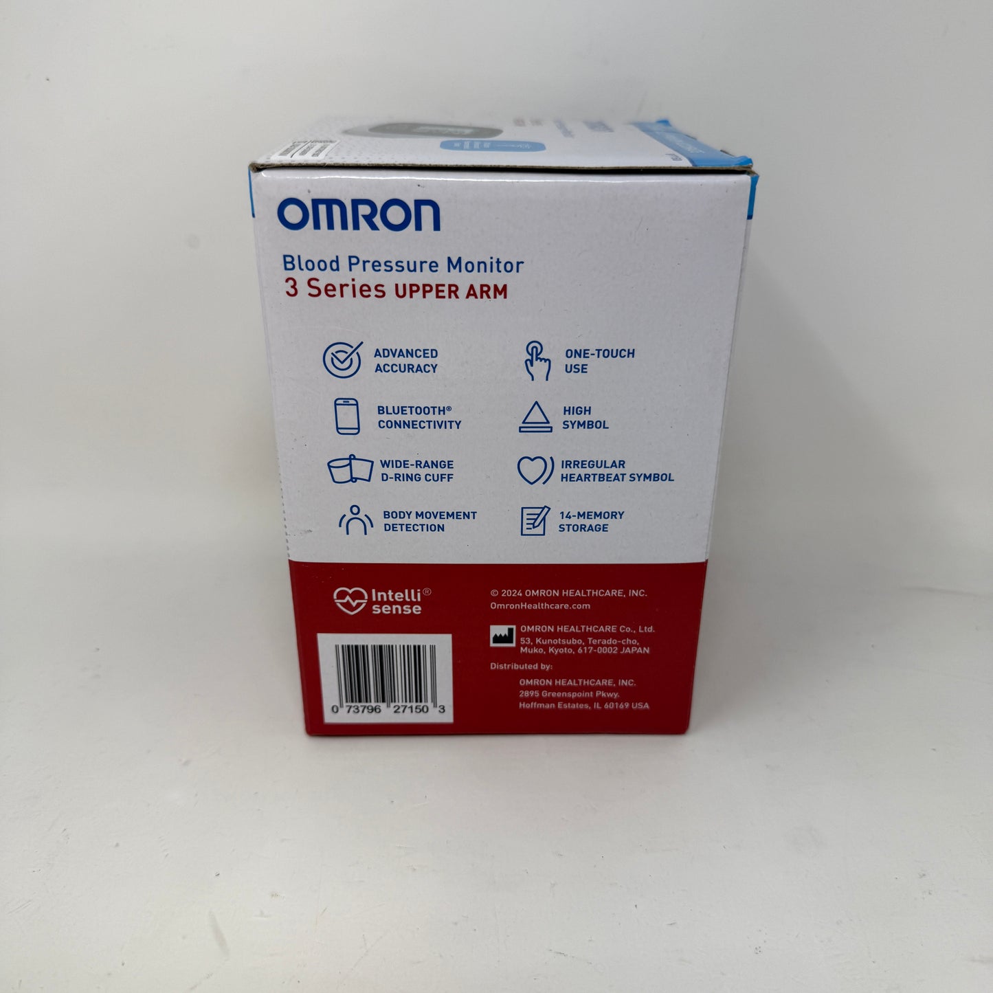 New Omron 3 Series Upper Arm Blood Pressure Monitor