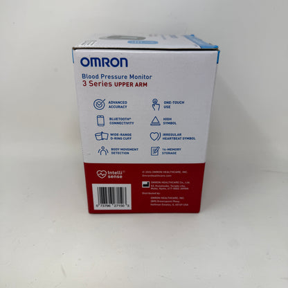 New Omron 3 Series Upper Arm Blood Pressure Monitor